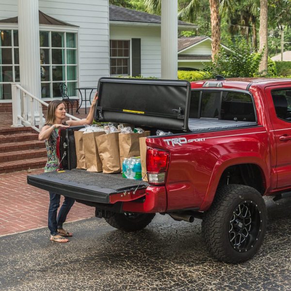 Gator ETX Soft Tri-Fold Truck Bed Tonneau Cover Chevy - Image 5