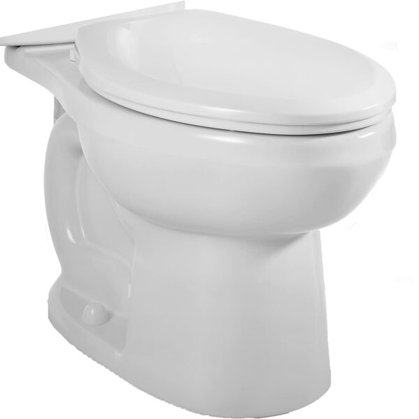 American Standard H2Option Elongated Toilet Bowl, White