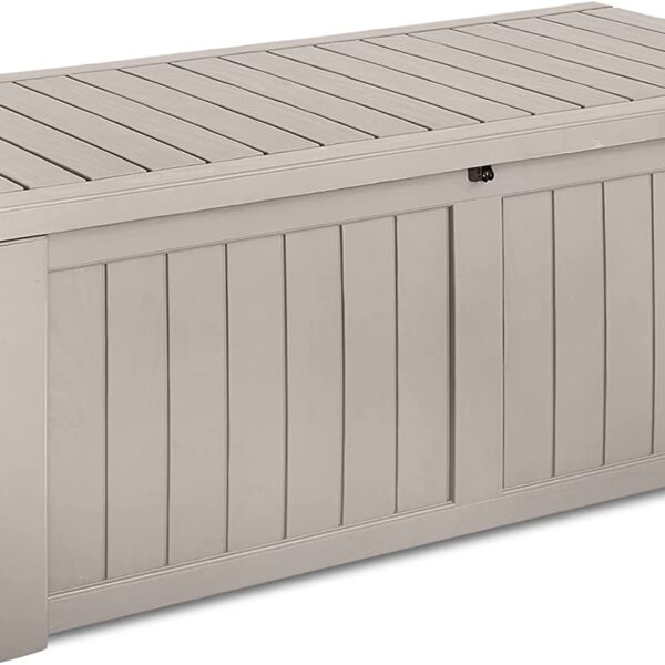 SereneLifeHome 120-Gallon Deck Storage Box
