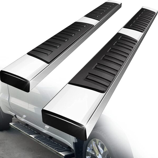 6 inches Running Boards Compatible with Ford Trucks